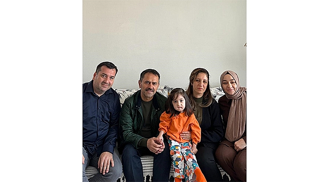 SMA TİP 1 TEDAVİSİ TAMAMLANAN MERVE TEKİN'E EVİNDE ZİYARET 