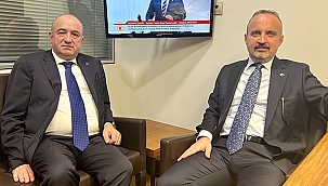 TURAN'DAN GİDER'E TAZİYE ZİYARETİ 