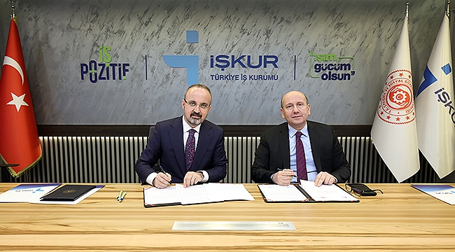 "TÜRKİYE YÜZYILI'NIN KADINLARI İÇİN İSTİHDAM PROTOKOLÜ İMZALADIK"