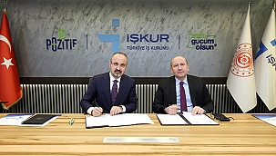 "TÜRKİYE YÜZYILI'NIN KADINLARI İÇİN İSTİHDAM PROTOKOLÜ İMZALADIK"