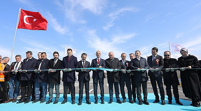 ULAŞTIRMA VE ALTYAPI BAKANI ABDULKADİR URALOĞLU ÇANAKKALE'DE