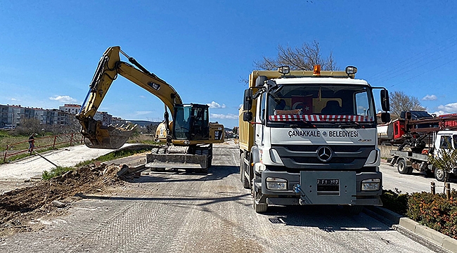 ÜST YAPI ÇALIŞMALARI DEVAM EDİYOR