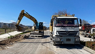 ÜST YAPI ÇALIŞMALARI DEVAM EDİYOR
