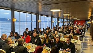 VALİ AKTAŞ, BOĞAZ VE GARNİZON KOMUTANLIĞININ İFTAR PROGRAMINA KATILDI