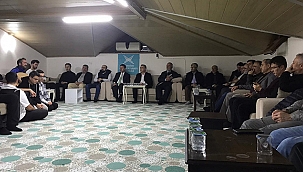 VALİ AKTAŞ CİHANNÜMA SAHUR BULUŞMASINA KATILDI