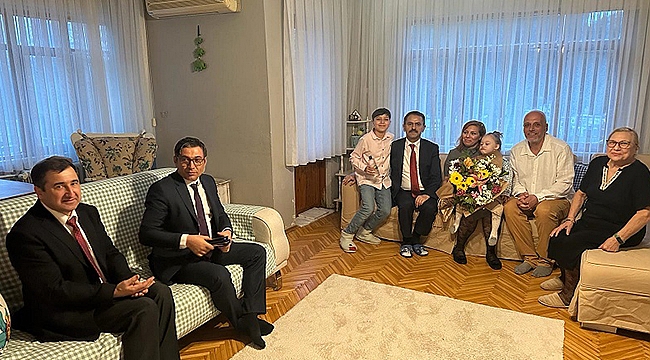 VALİ AKTAŞ'TAN 8 MART DÜNYA KADINLAR GÜNÜ ZİYARETLERİ