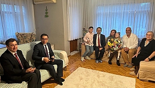 VALİ AKTAŞ'TAN 8 MART DÜNYA KADINLAR GÜNÜ ZİYARETLERİ