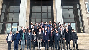 VALİ AKTAŞ'TAN İL GENEL MECLİS ÜYELERİNE VEDA