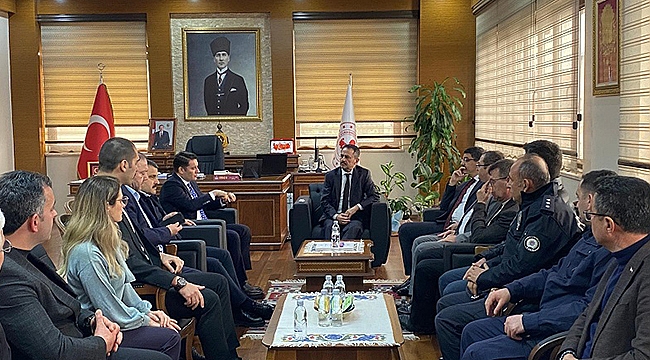 VALİ AKTAŞ YENİCE'DE