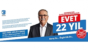 VEDA DEĞİL VEFA BULUŞMASI...