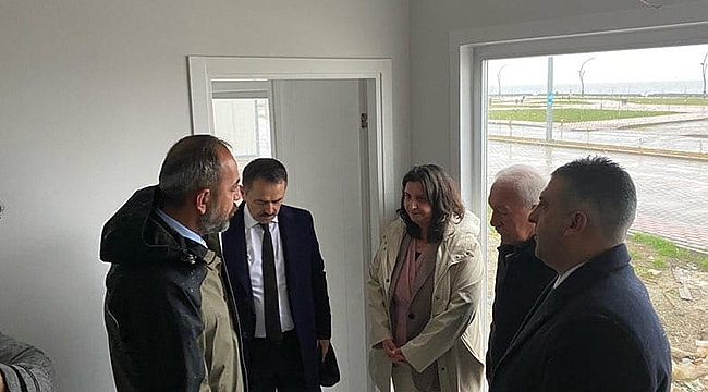 YENİ HİZMET BİNASINDA ÇALIŞMALAR DEVAM EDİYOR