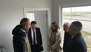 YENİ HİZMET BİNASINDA ÇALIŞMALAR DEVAM EDİYOR