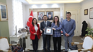 YEŞİL DÖNÜŞÜM KOORDİNATÖRLÜĞÜNDEN VALİ AKTAŞ'A ZİYARET