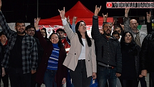 ZAFER PARTİSİ STANT ÇALIŞMASINA SON VERDİ