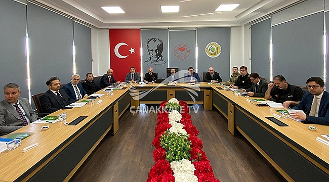 2024 YILI ORMAN YANGINLARI İLE MÜCADELE KOORDİNASYON TOPLANTISI