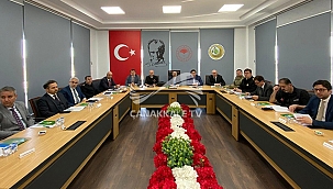 2024 YILI ORMAN YANGINLARI İLE MÜCADELE KOORDİNASYON TOPLANTISI