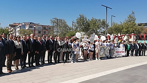 48.TURİZM HAFTASI KUTLAMALARINA BAŞLADI