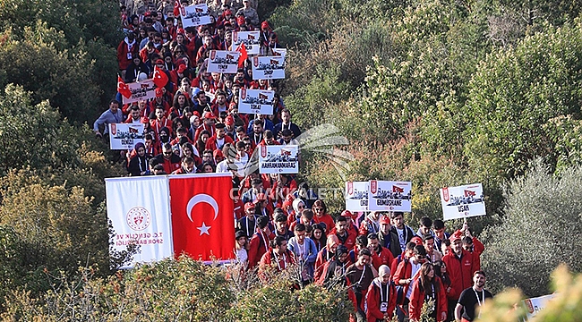 57.ALAY'A VEFA YÜRÜYÜŞÜ GERÇEKLEŞTİRİLECEK