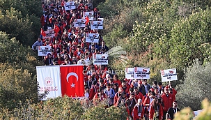 57.ALAY'A VEFA YÜRÜYÜŞÜ GERÇEKLEŞTİRİLECEK