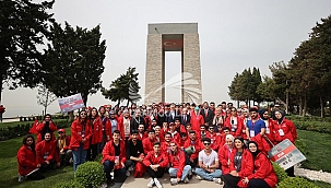 57. ALAY VEFA YÜRÜYÜŞÜ KAPANIŞ PROGRAMI ŞEHİTLER ABİDESİ'NDE YAPILDI