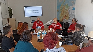 AKUT ÇANAKKALE EKİBİ 24 SAAT GÖREVE HAZIR