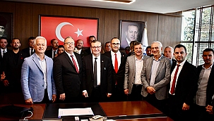 ALPER ŞEN GÖREVİ DEVRALDI