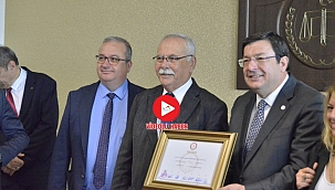 ARTIK RESMEN BELEDİYE BAŞKANI