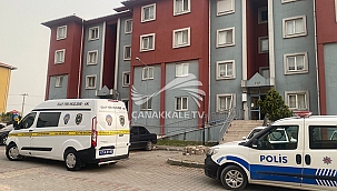 AYVACIK'TA BİR KİŞİ EVİNDE ÖLÜ BULUNDU!