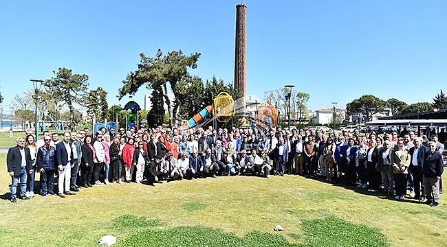 BAŞKAN ERKEK, BAYRAMLAŞMA TÖRENLERİNE KATILDI