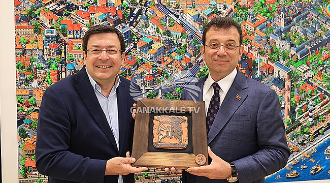BAŞKAN ERKEK VE İMAMOĞLU BİR ARAYA GELDİ