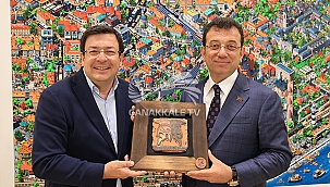 BAŞKAN ERKEK VE İMAMOĞLU BİR ARAYA GELDİ