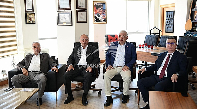 BAŞKANLAR BULUŞTU