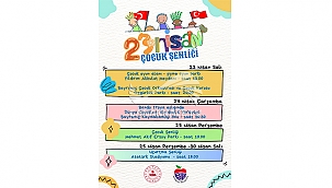 BAYRAMİÇ'TE 23 NİSAN COŞKUSU YAŞANACAK 