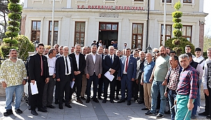 BAYRAMİÇ'TE ATILGAN, KOLTUĞU DEVRALDI 