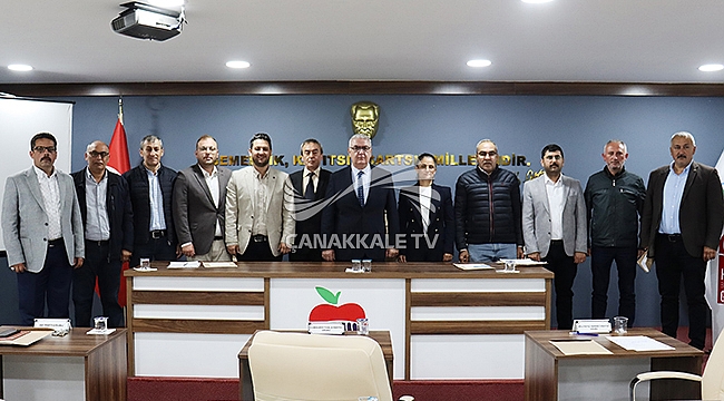 BAYRAMİÇ'TE CEM ATILGAN BAŞKANLIĞINDA İLK MECLİS TOPLANDI