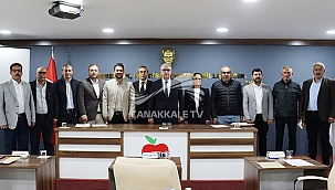 BAYRAMİÇ'TE CEM ATILGAN BAŞKANLIĞINDA İLK MECLİS TOPLANDI