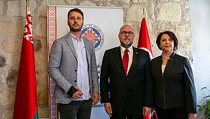 BELARUS CUMHURİYETİ ÇANAKKALE FAHRİ KONSOLOSLUĞU RESMİ OLARAK AÇILDI