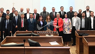 BİGA BELEDİYESİ NİSAN AYI OLAĞAN MECLİS TOPLANTISI YAPILDI