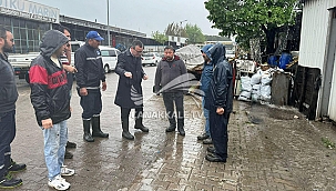 BİGA'DA SEL RİSKİ