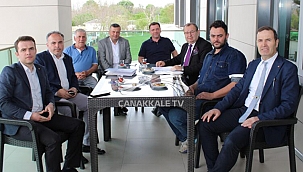 BİGA TSO MESLEK KOMİTESİ OLAĞAN TOPLANTISINI YAPTI