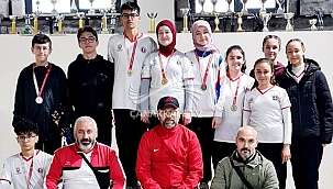 ÇAN'I BAŞARI İLE TEMSİL ETTİLER 