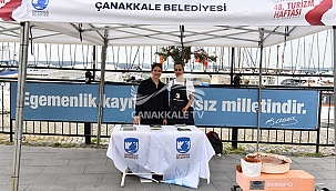ÇANAKKALE BELEDİYESİ STANDI BÜYÜK İLGİ GÖRDÜ