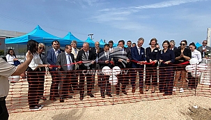 ÇANAKKALE DOKU KÜLTÜRÜ VE FİDESİ ÜRETİM TESİSİNİN TEMELİ TÖRENLE ATILDI