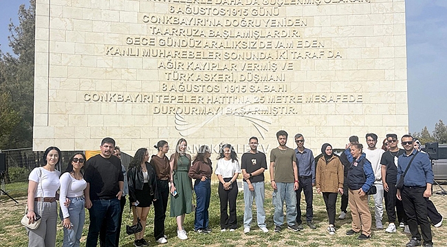 ÇANAKKALE KÜLTÜR VE ÇANAKKALE ŞEHİTLİK GEZİSİ DÜZENLENDİ