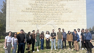 ÇANAKKALE KÜLTÜR VE ÇANAKKALE ŞEHİTLİK GEZİSİ DÜZENLENDİ