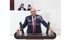 ÇANAKKALE'Yİ YATIRIMLARLA BULUŞTURMAYA DEVAM EDECEĞİZ