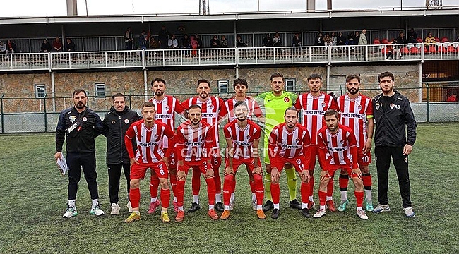 ÇANAKKALESPOR'DAN MÜTHİŞ GERİ DÖNÜŞ