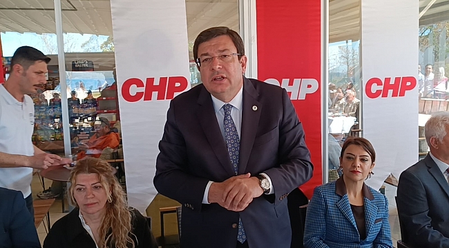 CHP TEŞKİLATI BAYRAMLAŞTI