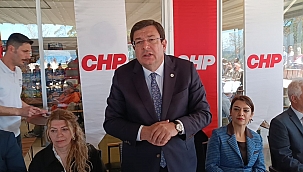 CHP TEŞKİLATI BAYRAMLAŞTI