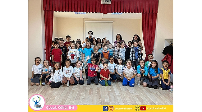 ÇOCUK KÜLTÜR EVİ'NDE "PANTOMİM" BULUŞMASI